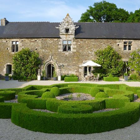 Manoir De Kerledan Hotel Carhaix-Plouguer Exterior photo